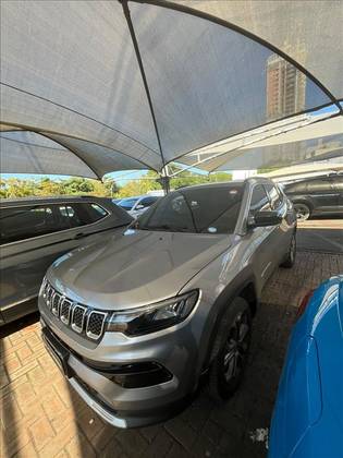 JEEP COMPASS 1.3 T270 TURBO FLEX LONGITUDE AT6 JEEP COMPASS 1.3 T270 TURBO FLEX LONGITUDE AT6